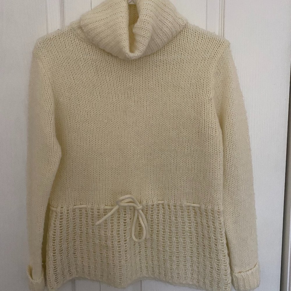 Vintage cowl neck sweater